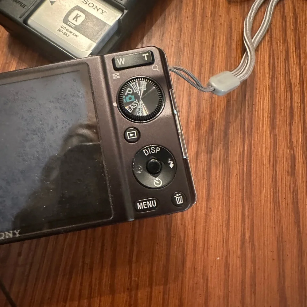 Sony Cyber-Shot Digital Camera - Black